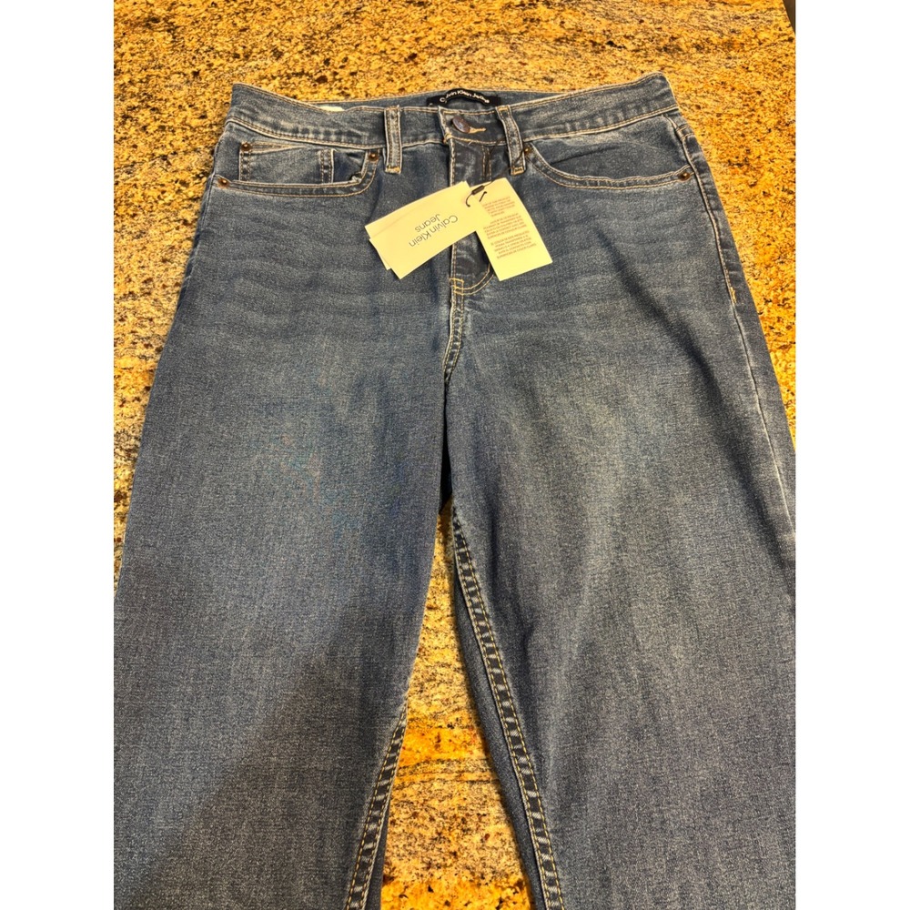 Calvin Klein Jeans Skinny Dark Blue Denim